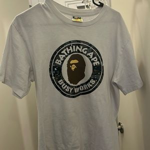 BAPE t shirt